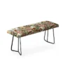 Marta Barragan Camarasa The Leafy Garden Bench - Deny Designs -Furniture Sales Shop GUEST 88e08e62 39f0 40ce b070 a0a6f5deda11