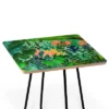 Square 83 Oranges Dense Forest Side Table Green/Black - Deny Designs -Furniture Sales Shop GUEST 8b50df2e 4e0a 46cf bc36 bc6510085185