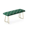 Maritza Lisa Retro Pink Leaf Pattern Bench Green - Deny Designs 2 Maritza Lisa Retro Pink Leaf Pattern Bench Green - Deny Designs -Furniture Sales Shop GUEST 8cbc0284 26c7 434a a72d 100655d9daeb