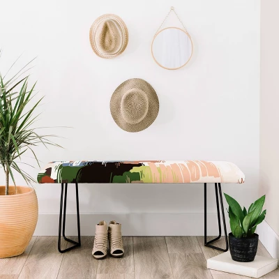 Marta Barragan Camarasa Abstract Colors Nature Bench - Deny Designs 5 Marta Barragan Camarasa Abstract Colors Nature Bench - Deny Designs - Image 3