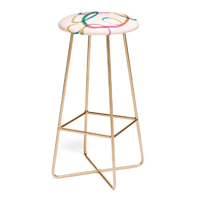 ThirtyOne Illustrations Love Barstool - Deny Designs 5 ThirtyOne Illustrations Love Barstool - Deny Designs - Image 3