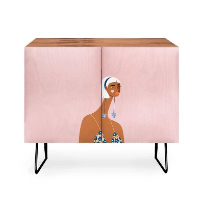 Maritza Lisa Cheetah Earrings Credenza - Deny Designs 7 Maritza Lisa Cheetah Earrings Credenza - Deny Designs - Image 5