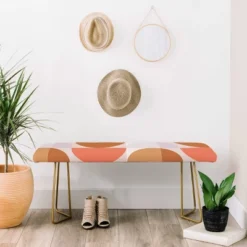 ThirtyOne Illustrations Bench Plum/Tangerine - Deny Designs 7 ThirtyOne Illustrations Bench Plum/Tangerine - Deny Designs -Furniture Sales Shop GUEST 96d6afb2 fda1 45f0 a4c9 f2cac0200354