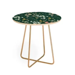 Round Emanuela Carratoni Meadow Flowers Theme Side Table - Deny Designs 11 Round Emanuela Carratoni Meadow Flowers Theme Side Table - Deny Designs -Furniture Sales Shop GUEST 9d2c5aa0 8f67 4902 8ae2 08105842bf02