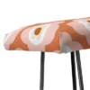 Beshka Kueser Shapes As Flowers Bench Orange/Black - Deny Designs -Furniture Sales Shop GUEST 9d468d15 c8e8 4ed2 af38 1937f0b958c2