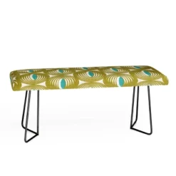Heather Dutton Oculus Olive Green Bench - Deny Designs -Furniture Sales Shop GUEST 9ff529b2 9888 4b2e 993b cc985cfd5d0f