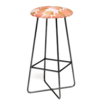 ThirtyOne Illustrations Plum Barstool - Deny Designs 3 ThirtyOne Illustrations Plum Barstool - Deny Designs - Image 2