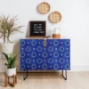 Schatzi Brown Boho Tile Credenza Black/Blue - Deny Designs -Furniture Sales Shop GUEST a6c3258d 4a61 45c9 90a3 4e2b961d9a66