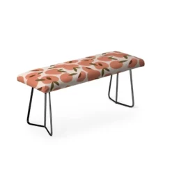 Alisa Galitsyna Peach Harvest Bench Orange/Black - Deny Designs 7 Alisa Galitsyna Peach Harvest Bench Orange/Black - Deny Designs -Furniture Sales Shop GUEST a9f35ac3 56f4 4900 acaa 3d0ff47bdd88