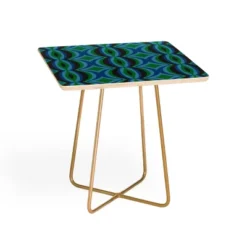 Megan Galante Futuristic Ogee Side Square Table - Deny Designs -Furniture Sales Shop GUEST ac1347ea 7cfd 40fd 8a98 d8cfa84ccb68
