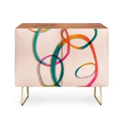 ThirtyOne Illustrations Love And Aberration Gold Legged Credenza - Deny Designs -Furniture Sales Shop GUEST ad2c5301 ccfe 4cab 95fe 311bcb6138c5