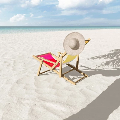 Garima Dhawan Stripe Study 10 Sling Chair - Deny Designs 4 Garima Dhawan Stripe Study 10 Sling Chair - Deny Designs - Image 2