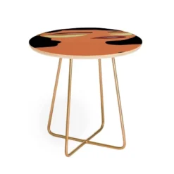 EELISE_NDRI Mean Greens Round Side Table - Deny Designs -Furniture Sales Shop GUEST af622c4a d9c5 45e5 8c42 0097f483077c