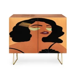 EELISE_NDRI Mean Greens Credenza - Deny Designs -Furniture Sales Shop GUEST b11dd511 0c81 4ccb b50d 3dd8ab3ef8e7