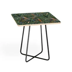 Jacqueline Maldonado Fauvist Trees Dark Side Square Table - Deny Designs -Furniture Sales Shop GUEST b2cf0f7b 20c8 49ed b1f1 4ea752d0aec1