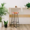 Sundry Society Bright Color Block Shapes Barstool - Deny Designs -Furniture Sales Shop GUEST b3290ea7 88e9 424f a326 7385c8810f2d