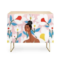 Maritza Lisa Boho Top Knot Credenza - Deny Designs -Furniture Sales Shop GUEST b3534dc8 628d 4f63 9faf 2ce498b7f6f6