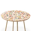 Lane And Lucia Confetti Terrazzo Side Round Table Gold - Deny Designs -Furniture Sales Shop GUEST b4412f6b efe0 4d42 89c2 601ec4b47daa