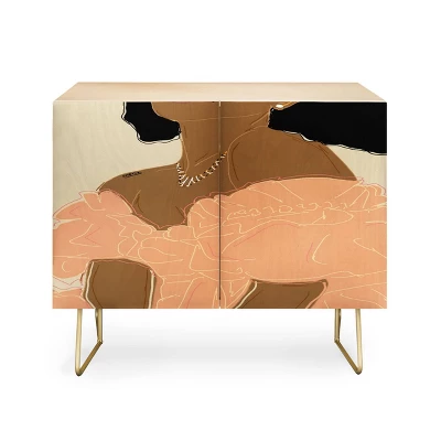 EELISE_NDRI Gushin Over You Credenza - Deny Designs 6 EELISE_NDRI Gushin Over You Credenza - Deny Designs - Image 4