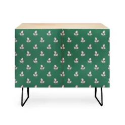 Maritza Lisa Retro Pink Leaf Pattern Credenza - Deny Designs 10 Maritza Lisa Retro Pink Leaf Pattern Credenza - Deny Designs -Furniture Sales Shop GUEST b82361f9 9995 4300 9c36 b2eccb397152