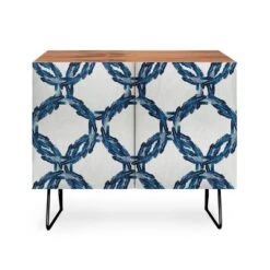 Morgan Kendall Feather Wreaths Walnut Credenza - Deny Designs -Furniture Sales Shop GUEST b93434e1 7c2b 4d09 aa9a aaff7932aed0