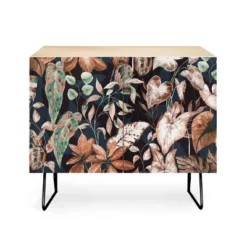 Marta Barragan Camarasa Lush Vintage Dark Jungle Credenza - Deny Designs -Furniture Sales Shop GUEST bd2f61d0 e0f2 4461 9b01 8abe7ff8d382