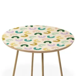 Hello Sayang Urban Jungle Crazy Lady Plant Side Round Table Gold - Deny Designs -Furniture Sales Shop GUEST bd6c8906 13d6 4286 ad29 ec989c17eb33