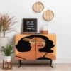EELISE_NDRI Mean Greens Credenza - Deny Designs -Furniture Sales Shop GUEST bd84e51a 4c03 4ad1 ae37 686abbac6c06