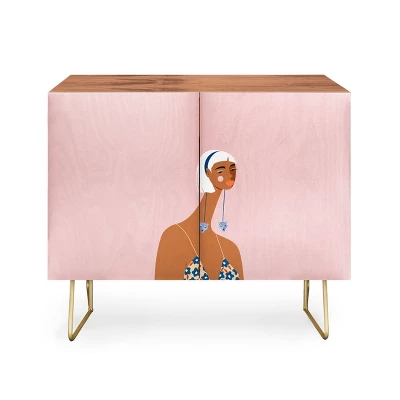 Maritza Lisa Cheetah Earrings Credenza - Deny Designs 8 Maritza Lisa Cheetah Earrings Credenza - Deny Designs - Image 6