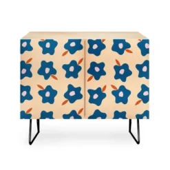 Maritza Lisa Wonky Spring Flowers Credenza - Deny Designs -Furniture Sales Shop GUEST c0384490 98a1 4046 9957 593355ec2e24