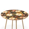 Avenie Boho Floral Autumn Side Round Table - Deny Designs -Furniture Sales Shop GUEST c57e5b65 7c71 4964 9bcd e5d00ae6f79d