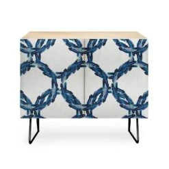 Morgan Kendall Feather Wreaths Credenza - Deny Designs -Furniture Sales Shop GUEST c94947dc 3340 4ba2 9ba5 53bcc9e334a9