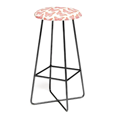 Gnome Apple Butterflies Barstool - Deny Designs 4 Gnome Apple Butterflies Barstool - Deny Designs - Image 2