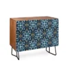 Heather Dutton Andalusia Midnight Blues Walnut Credenza - Deny Designs -Furniture Sales Shop GUEST d3eaa336 f6ce 4802 a183 66c148940446