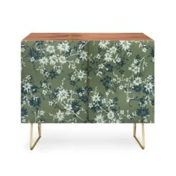 Wagner Campelo Florada Walnut Credenza - Deny Designs -Furniture Sales Shop GUEST d604915a 1382 4b45 8196 7c7981899460