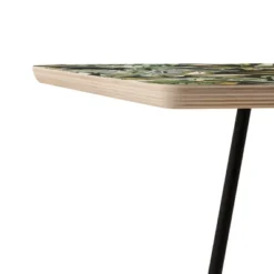 Marta Barragan Camarasa Dark Watercolor Jungle Side Table Black - Deny Designs -Furniture Sales Shop GUEST d6104b29 24aa 4502 abc8 96a19646e1cb