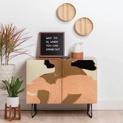EELISE_NDRI Gushin Over You Credenza - Deny Designs 3 EELISE_NDRI Gushin Over You Credenza - Deny Designs