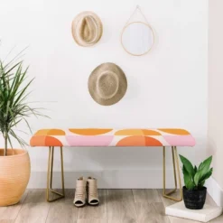 ThirtyOne Illustrations Bench Tangerine/Black - Deny Designs 7 ThirtyOne Illustrations Bench Tangerine/Black - Deny Designs -Furniture Sales Shop GUEST dada4eda ab0c 431c 8980 648de12071ad