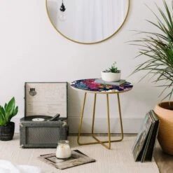 Burcu Korkmazyurek Midnight Garden VI Side Round Table - Deny Designs 9 Burcu Korkmazyurek Midnight Garden VI Side Round Table - Deny Designs -Furniture Sales Shop GUEST e7da82a2 2475 4d97 bfa6 c3dcd26cbca6