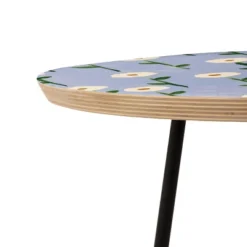 Reves Et Histoires Cute Little Flowers Side Table - Deny Designs -Furniture Sales Shop GUEST e9040528 75aa 47cf b2d2 848092fa64e8