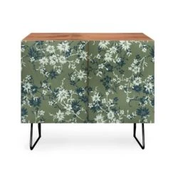 Wagner Campelo Florada Walnut Credenza - Deny Designs -Furniture Sales Shop GUEST ecb10d03 b5a1 4255 96e1 f0584f302d6c