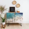 Bree Madden Breaking Shore Credenza Blue/Black - Deny Designs -Furniture Sales Shop GUEST fe3ad4f2 f0d0 4b61 b610 64054a4bc566
